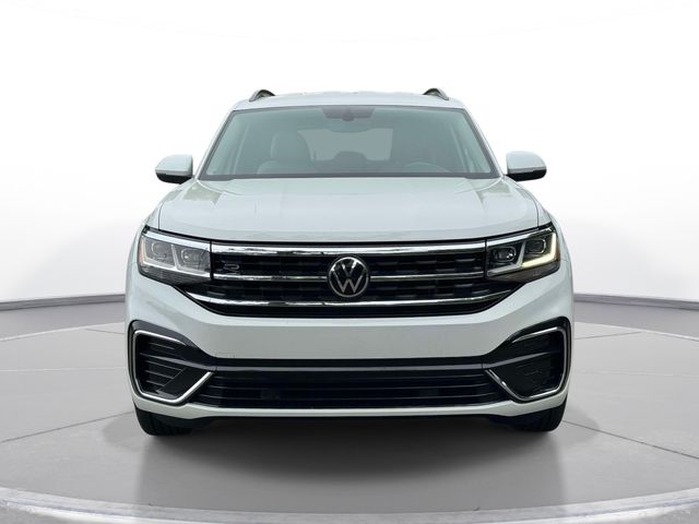 Used 2021 White Volkswagen 3.6L V6 SE w/Technology R-Line image 8