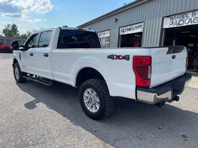 2022 Ford F-250SD XLT - Oxford White exterior view 5