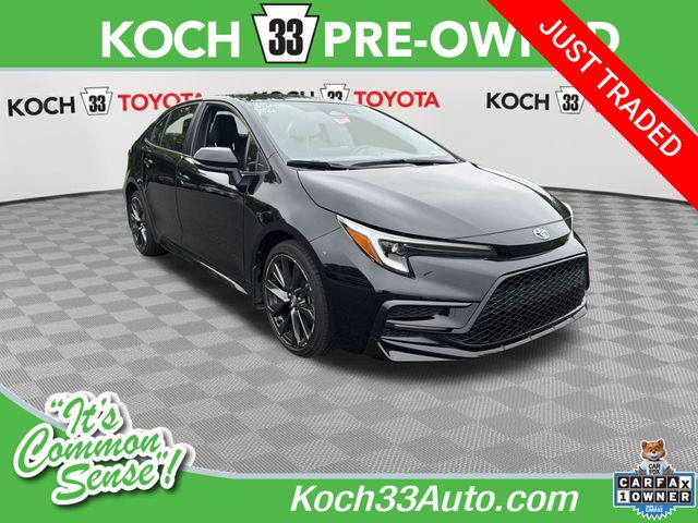  2025 Toyota Corolla Hybrid SE FWD   