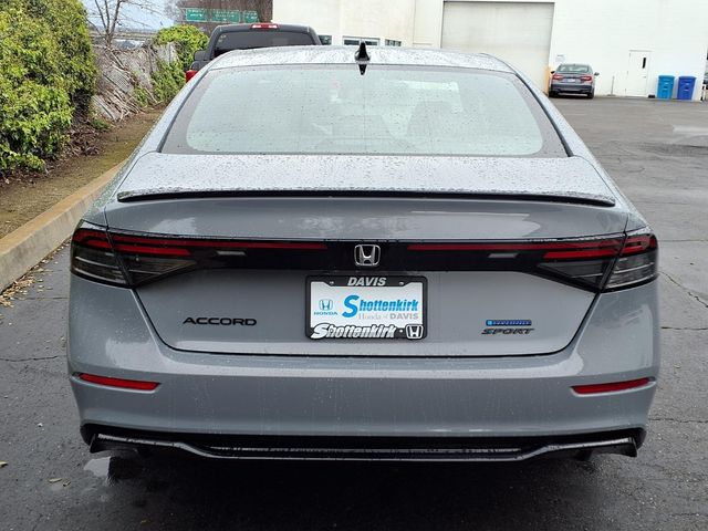 New 2026 Honda Accord Hybrid Sedan