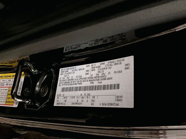 2018 Ford F-150 Lariat Red at Phil Fitts Ford