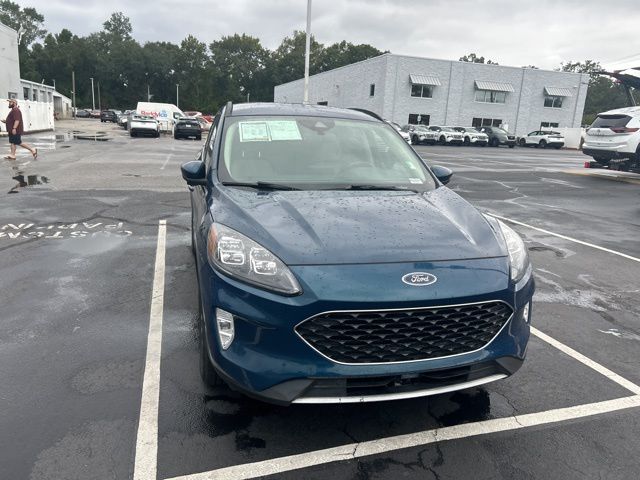 2020 Ford Escape Titanium Hybrid 6