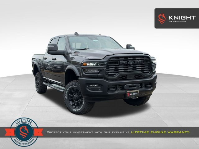 new 2026 Ram 2500 car, priced at $62,185