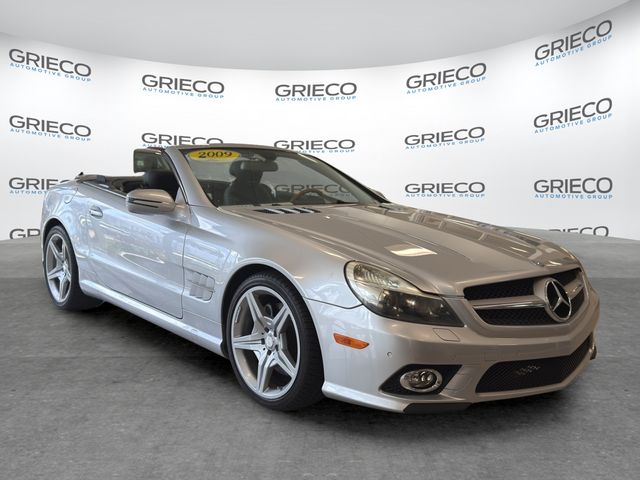 2009 Mercedes-Benz SL-Class SL 550