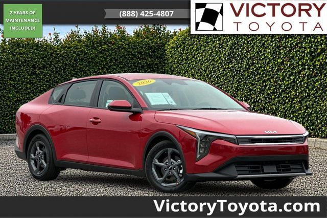2026 Kia K4 LXS