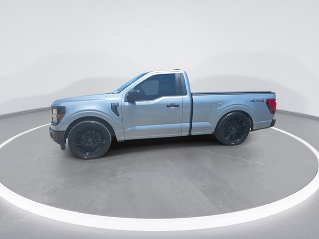 Used 2025 Iconic Silver Metallic Ford XL image 4