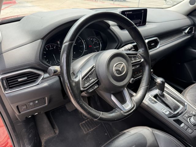2020 Mazda CX-5 Grand Touring Red at Parkway Family Mazda