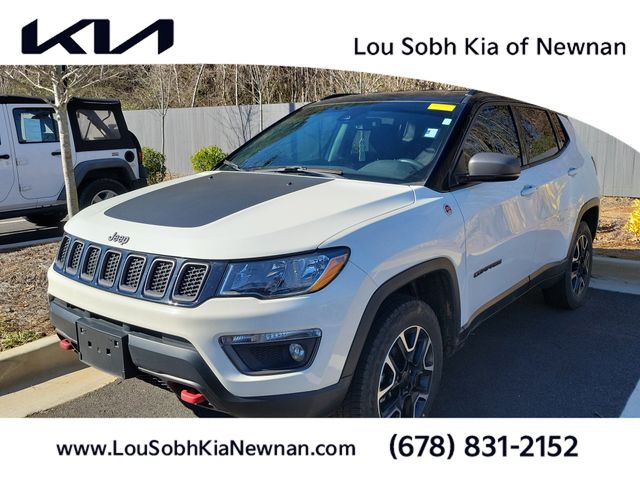 2021 Jeep Compass Trailhawk 4WD