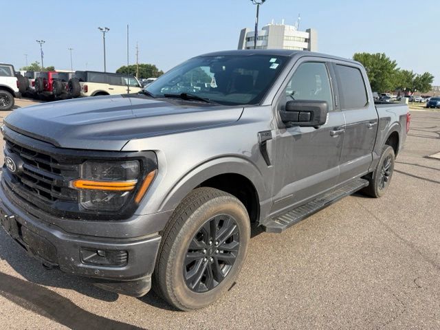 2024 Carbonized Gray Metallic Ford F-150 XLT 4X4 Truck