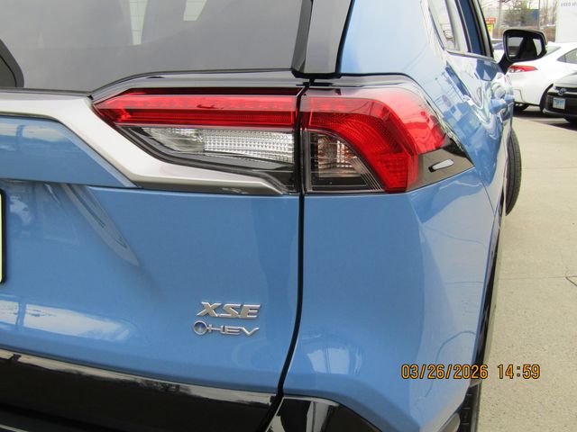 used 2025 Toyota RAV4 Hybrid car, priced at $39,499