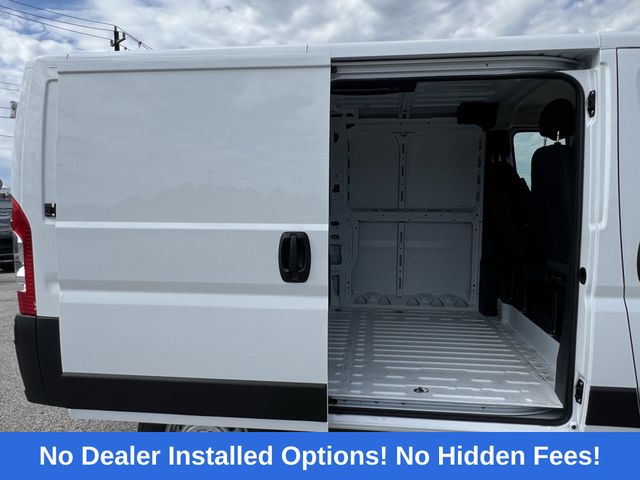 2026 Ram ProMaster 1500 Low Roof White at Mac Haik CDJR North Houston
