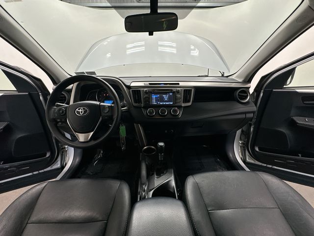 2014 Toyota RAV4 LE Silver at Bob Ruth Ford