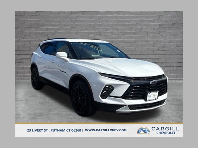 Summit White 2026 Chevrolet Blazer SUV / Crossover 9-Speed Automatic Overdrive