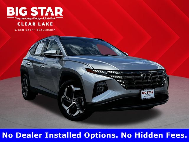 2024 Hyundai Tucson Limited Silver at Legacy Ford