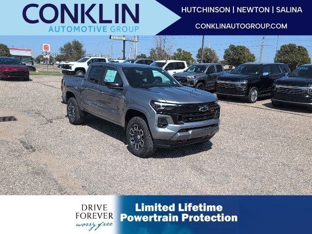 Sterling Gray Metallic 2026 Chevrolet Colorado Pickup Truck Four-Wheel Drive 8-Speed Automatic