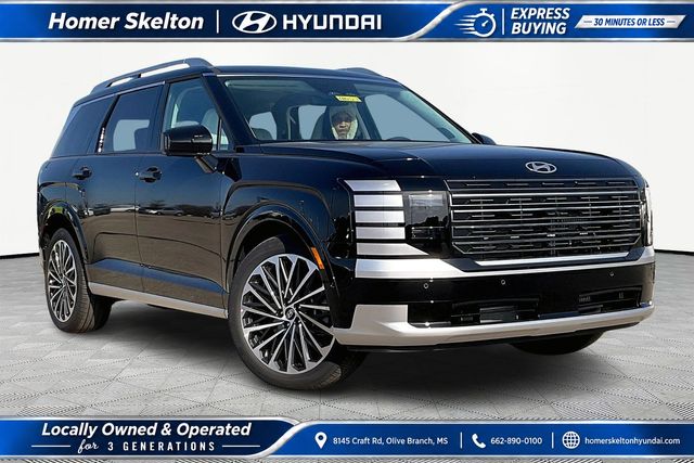 Abyss Black Pearl 2026 Hyundai Palisade Hybrid SUV / Crossover All-Wheel Drive 6-Speed Automatic