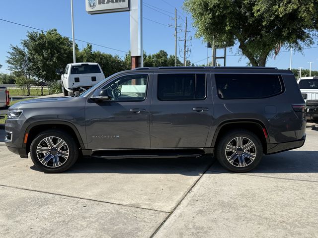 2024 Jeep Wagoneer L Series II Gray at Texan Dodge Chrysler Jeep Ram