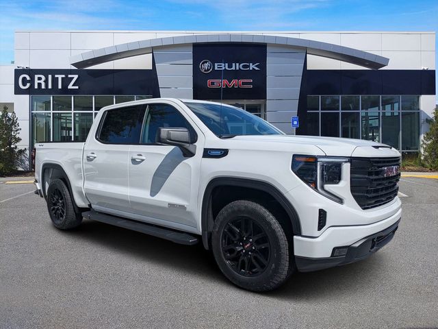 Summit White 2026 GMC Sierra 1500 Pickup Truck Four-Wheel Drive 8-Speed Automatic