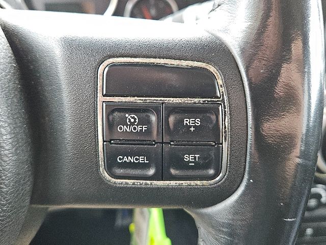 2011 Jeep Wrangler Unlimited Sahara