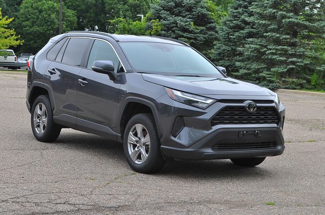 Magnetic Gray Metallic 2025 Toyota RAV4 SUV / Crossover All-Wheel Drive 8-Speed Automatic