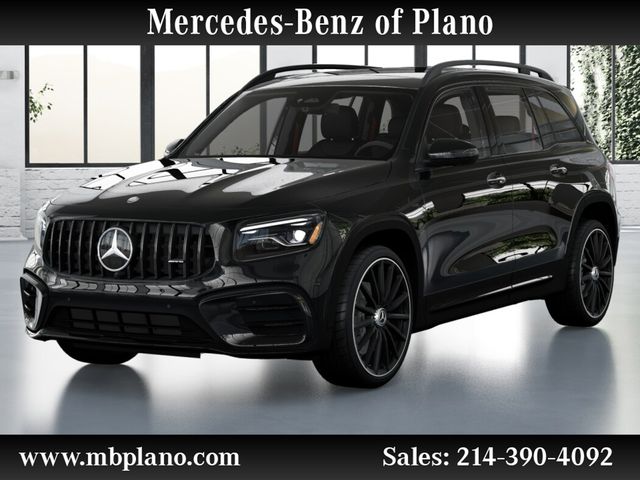 Night Black 2026 Mercedes-Benz GLB SUV / Crossover All-Wheel Drive 8-Speed Automatic