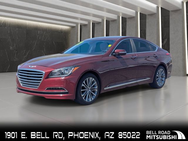 2017 Genesis G80 3.8L
