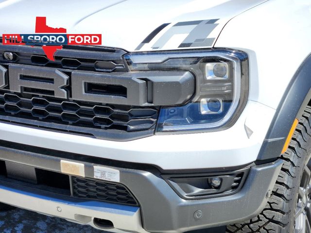 2024 Oxford White Ford Ranger Raptor 4X4 Truck