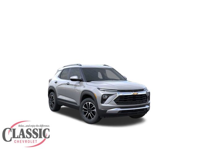 Gray 2026 Chevrolet Trailblazer LT FWD SUV / Crossover Front-Wheel Drive Continuously Variable Transmission