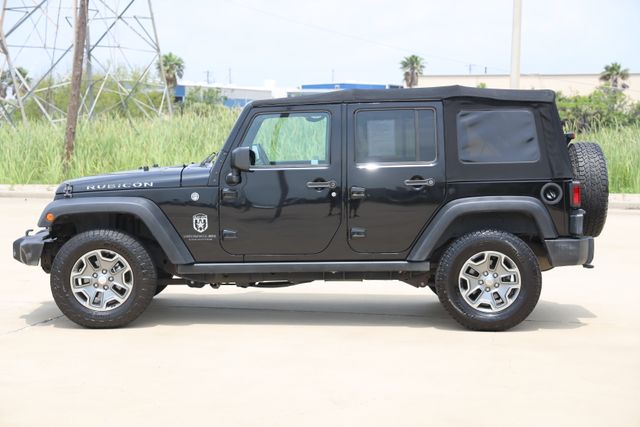 2016 Jeep Wrangler Unlimited Rubicon Black at Emmons Autoplex