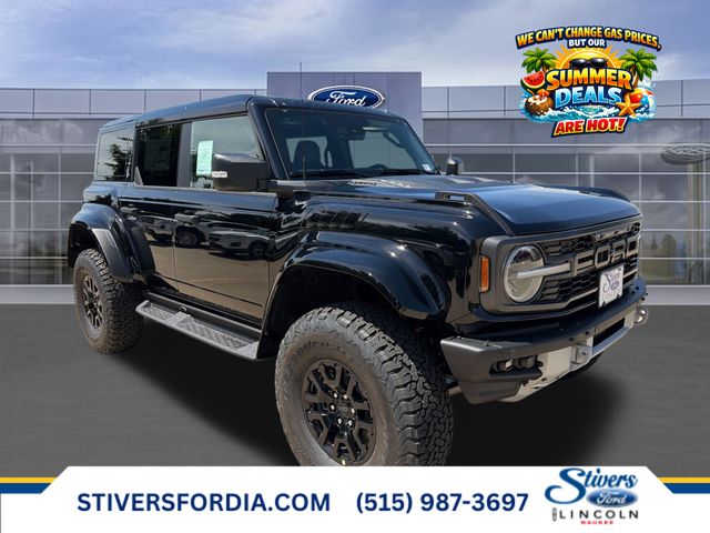 Shadow Black 2026 Ford Bronco Raptor 4WD SUV / Crossover Four-Wheel Drive Automatic