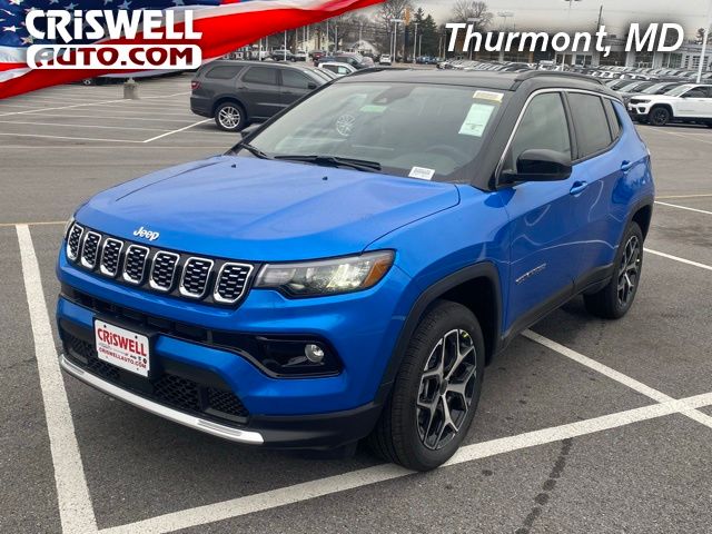new 2026 Jeep Compass car, priced at $24,701