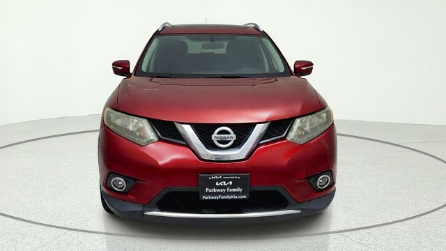 2014 Nissan Rogue SV Red at Community Toyota