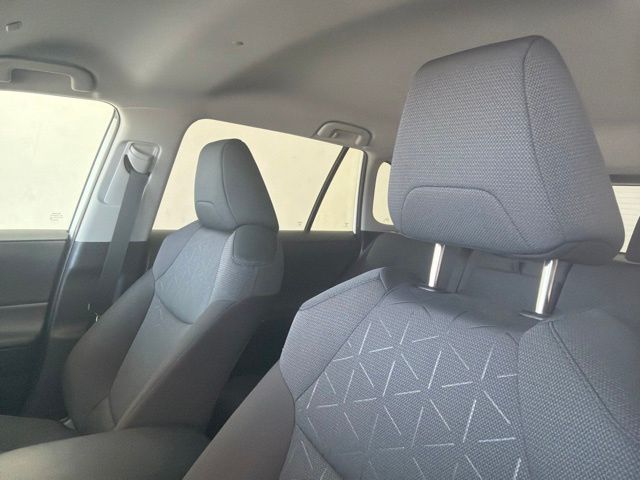 2025 Toyota RAV4 XLE White at DeMontrond Auto Country
