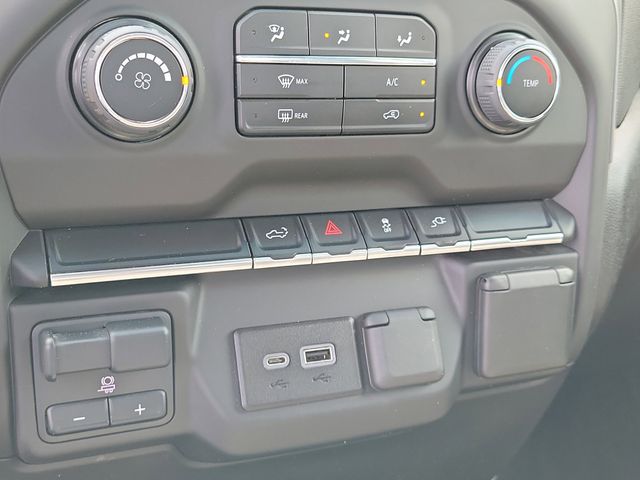2022 Chevrolet Silverado 2500HD Custom White at Wharton Chevrolet GMC