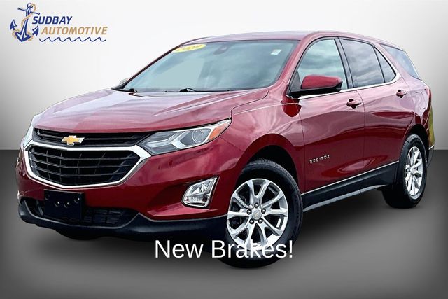 Cajun Red Tintcoat 2020 Chevrolet Equinox SUV / Crossover Four-Wheel Drive 6-Speed Automatic Overdrive