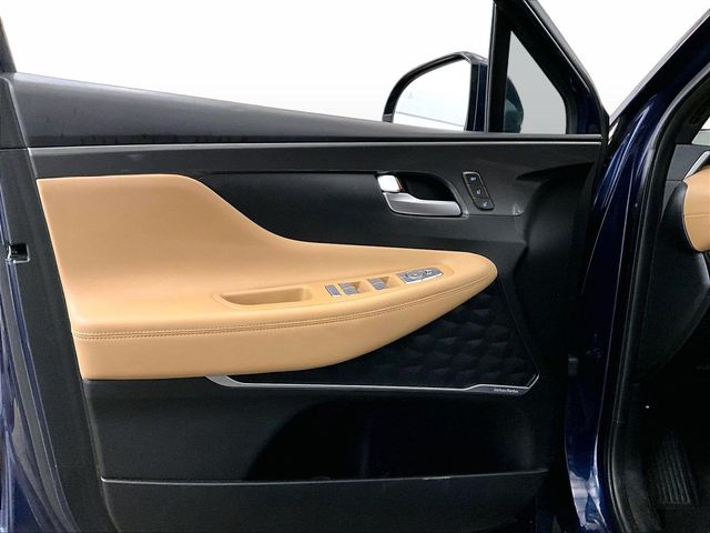2022 Hyundai Santa Fe Calligraphy Blue at Bob Ruth Ford