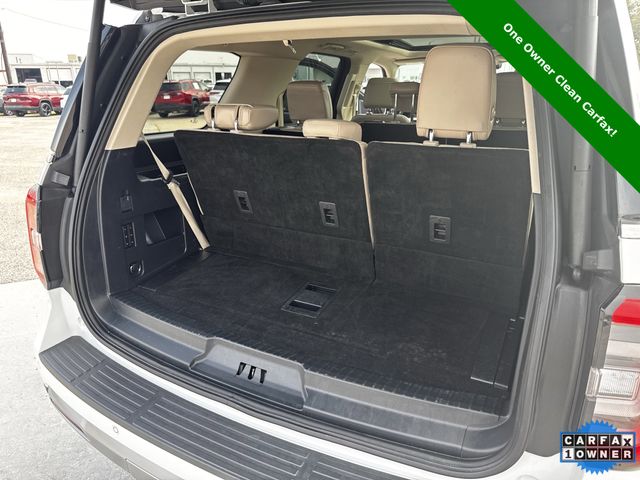 2024 Ford Expedition Limited White at Bayway Cadillac of The Woodlands