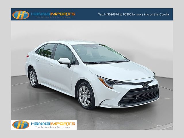 2026 Toyota Corolla LE FWD