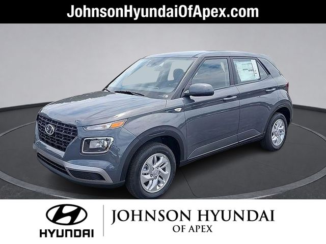 Ecotronic Gray 2026 Hyundai Venue SUV / Crossover Front-Wheel Drive Continuously Variable Transmission