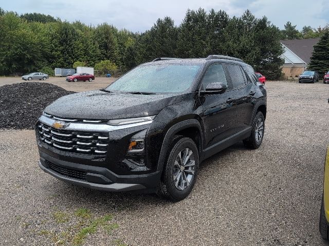 Mosaic Black Metallic 2025 Chevrolet Equinox SUV / Crossover Front-Wheel Drive Continuously Variable Transmission