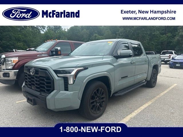 Lunar 2024 Toyota Tundra Pickup Truck Four-Wheel Drive Automatic
