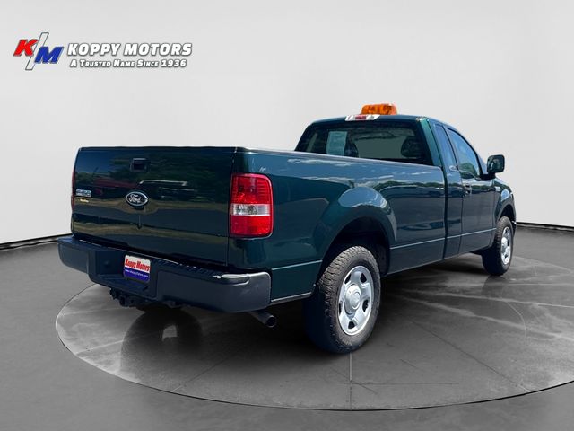 2007 Ford F-150 XL - Forest Green Clearcoat Metallic exterior view 5