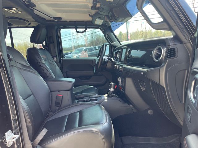 2023 Jeep Wrangler Rubicon 392 - Black Clearcoat exterior view 17