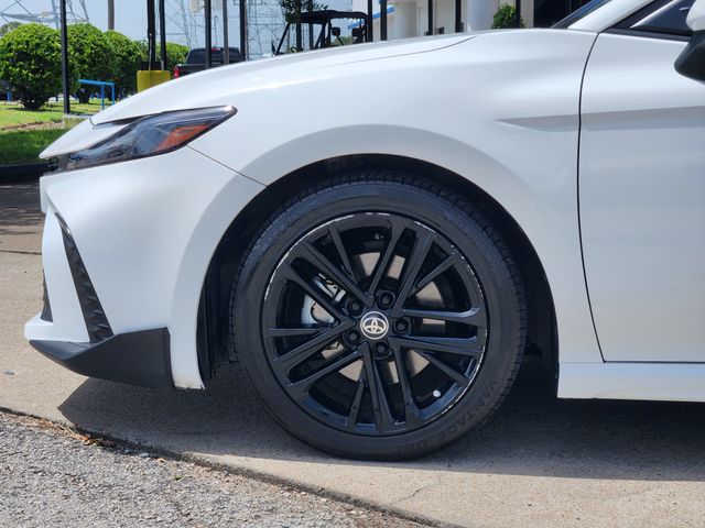 2025 Toyota Camry SE White at Classic Toyota Galveston