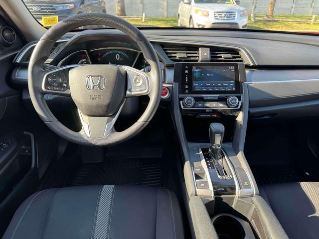 used 2016 Honda Civic car, priced at $15,800