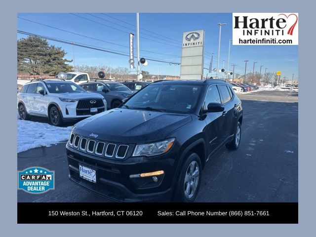 2021 Jeep Compass Latitude 4WD