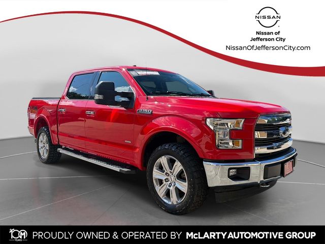 2017 Ford F-150 Lariat SuperCrew 4WD