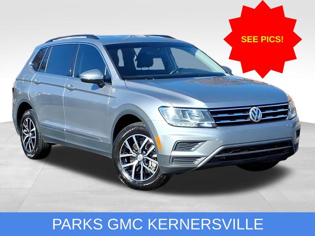 2021 Volkswagen Tiguan SE 4Motion