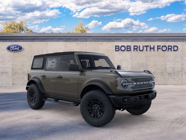 2026 Ford Bronco Badlands Gray at Audi Porsche Sewickley