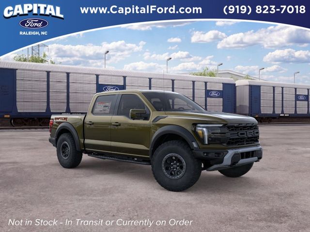 New 2026 Green Ford Raptor image 8